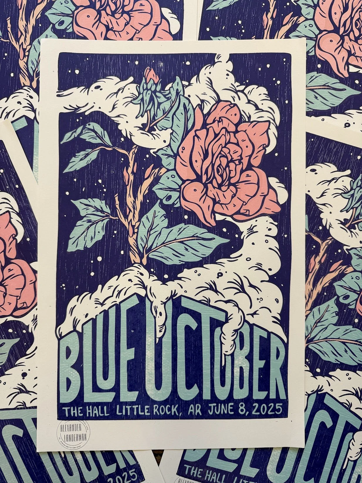 Buy Hand-Printed Concert Posters | Limited Edition Prints